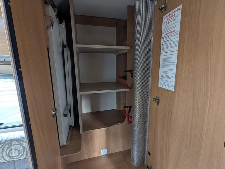 Swift Sundance 2 530LP Motorhome 