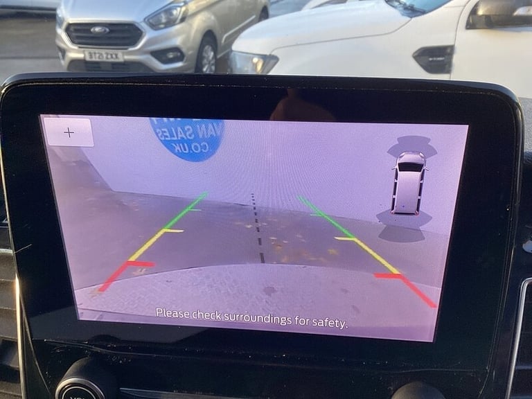 2020 Ford Transit Custom 320 EcoBlue Sport SWB L/R C/C A/C Euro 6 *NO VAT* Combi Van Diesel Autom...