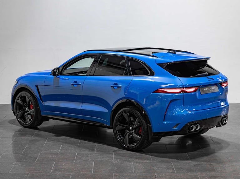 2024 Jaguar F-Pace 5.0 P550 V8 SVR Quickshift AWD Euro 6 (s/s) 5dr ESTATE Petrol Automatic