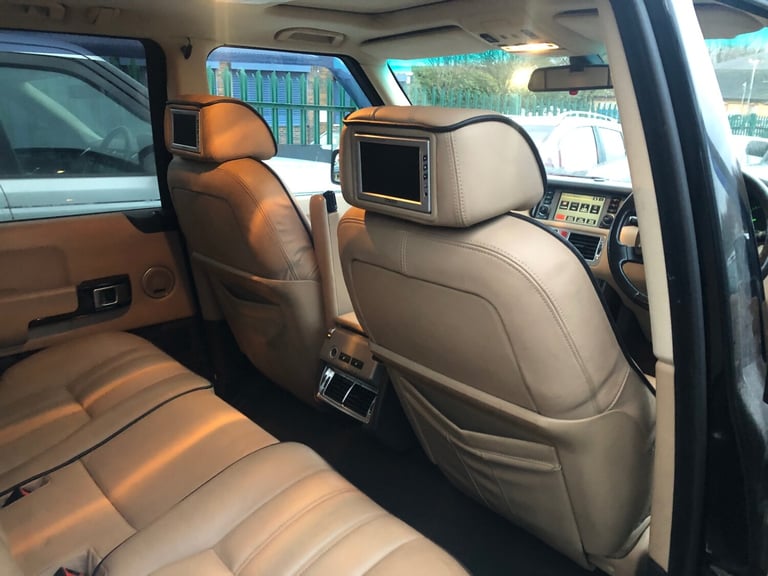 2005 Land Rover Range Rover 3.0 Td6 VOGUE 4dr Auto FSH YEAR TAX £430 /SPARE KEY  ESTATE Diesel Au...