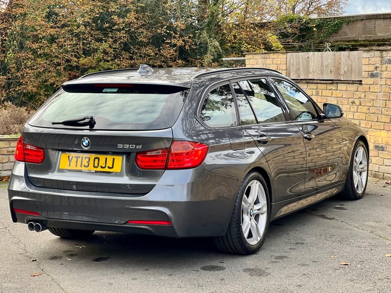 2013 BMW 3 Series 330d M Sport 5dr Step Auto ESTATE Diesel Automatic