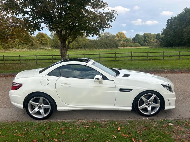 2013 Mercedes-Benz SLK 2.1 SLK250 CDI BlueEfficiency AMG Sport G-Tronic+ Euro 5 (s/s) 2dr CONVERT...