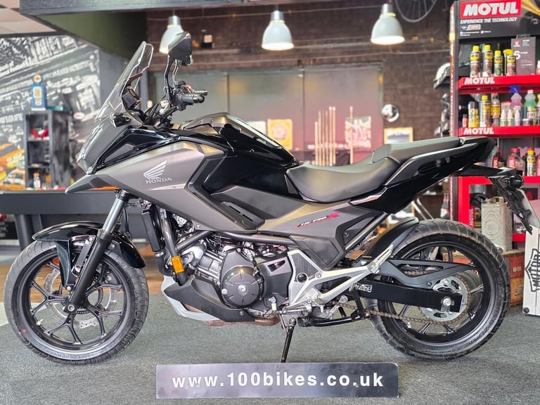 2021 HONDA NC 750 XA-L 6,500 MILE'S 