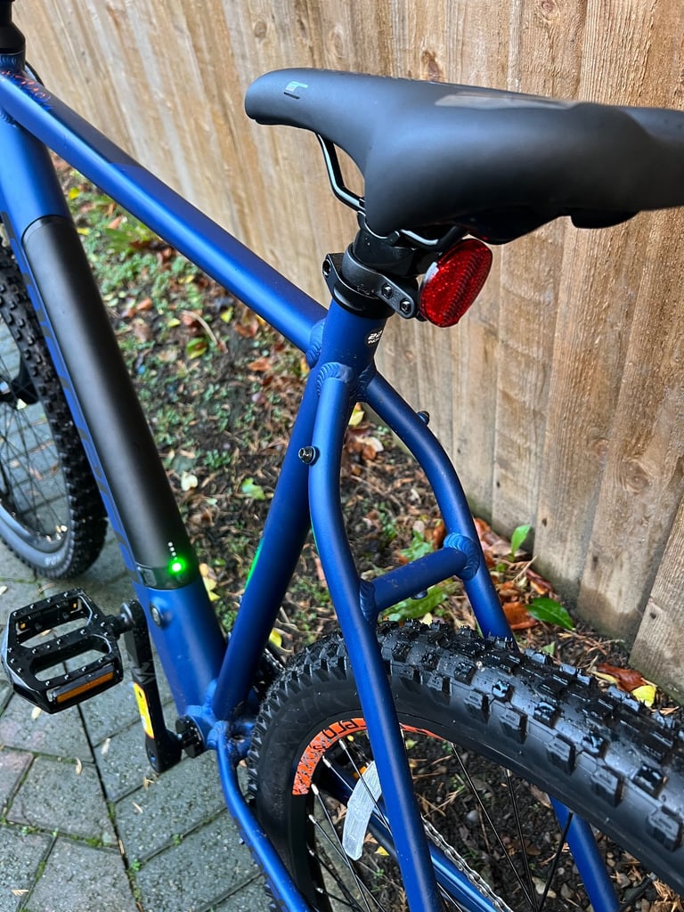 2025 Carrera Vulcan Electric Mountain Bike Like New Only Ridden 40 Miles!