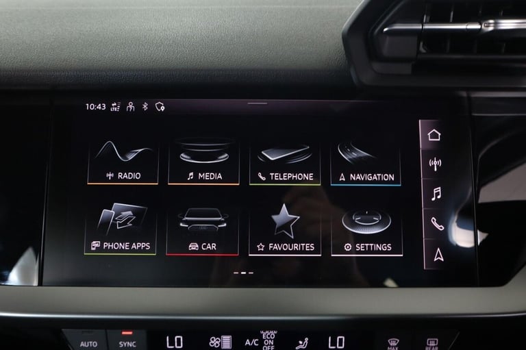 2022 Audi A3 1.0 TFSI 30 Sport S Tronic Euro 6 (s/s) 4dr Saloon Petrol Automatic