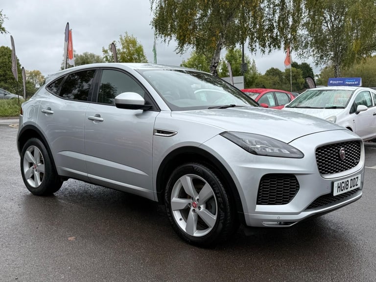 2018 Jaguar E-Pace R-Dynamic S D150 2.0 Diesel Manual 4x2 5 Door SUV ULEZ