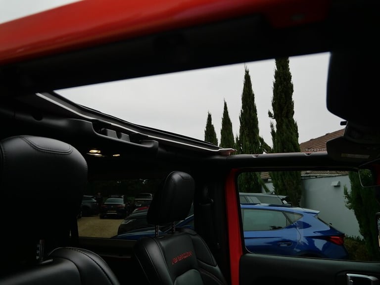 2020 Jeep Wrangler 2.0 GME Rubicon 2dr Auto8 CONVERTIBLE PETROL Automatic