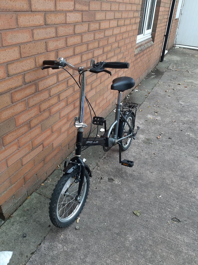 folding bicycle