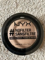 NYX No Filter Finishing Powder (New - Sealed) - Light Beige