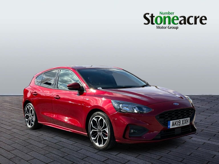 2019 Ford Focus 1.0T EcoBoost ST-Line X Hatchback 5dr Petrol Manual Euro 6 (s/s) (125 ps) HATCHBA...