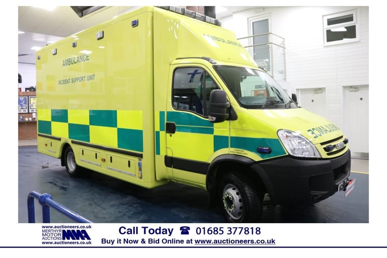 image for 2008 - 58 - IVECO DAILY 65C18 3.0 175PS AUTO MASS CASUALTY INCIDENT SUPPORT UNIT