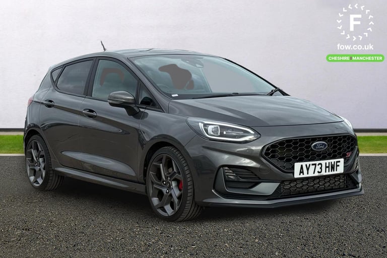 2023 Ford Fiesta 1.5 EcoBoost ST-3 5dr Hatchback PETROL Manual