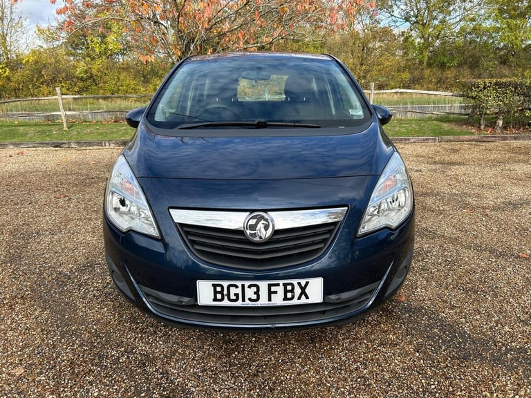 2013 Vauxhall Meriva 1.4 16V Exclusiv Euro 5 5dr MPV Petrol Manual