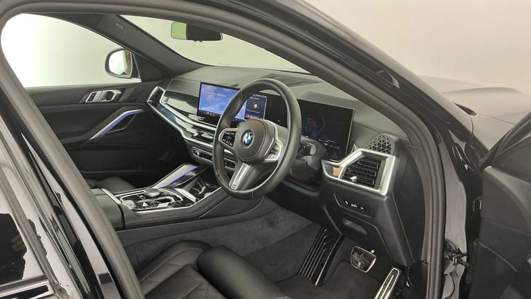 2025 BMW X6 xDrive30d MHT M Sport 5dr Step Auto SUV Diesel Automatic