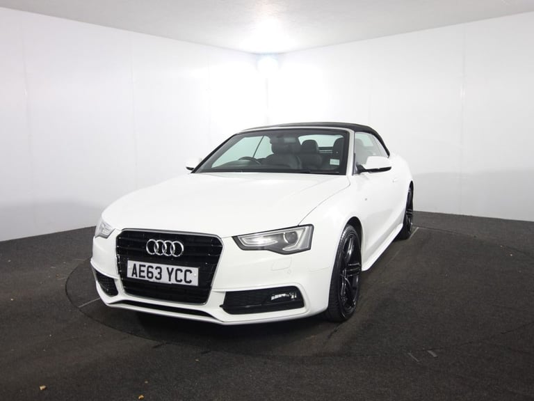 2013 Audi A5 2.0T FSI 225 S Line Special Edition 2dr CONVERTIBLE PETROL Manual
