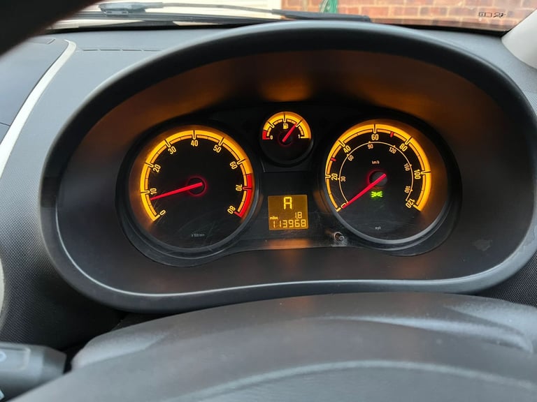 Vauxhall, CORSA, Hatchback, 2009, Semi-Auto, 1229 (cc), 5 doors