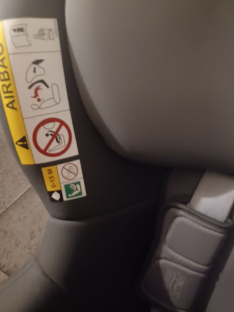 Britax römer 360 isize