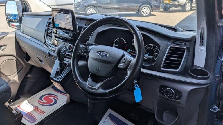 2021 70 FORD TRANSIT CUSTOM 2.0 320 ECOBLUE LIMITED CREW VAN DOUBLE CAB 5DR DIES