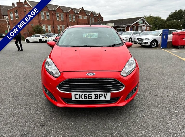 2016 Ford Fiesta 1.25 Zetec Hatchback 3dr Petrol Manual Euro 6 (82 ps) Hatchback Petrol Manual