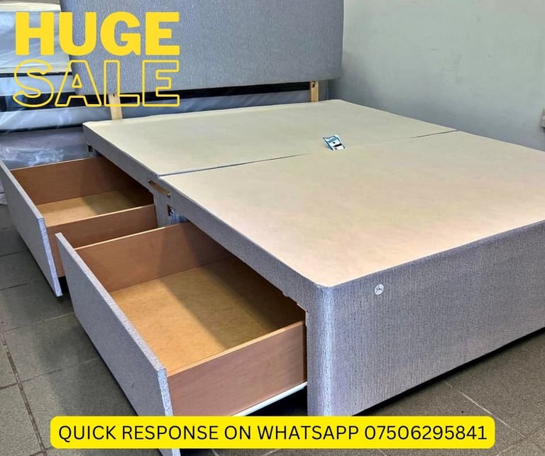 STRONG DOUBLE SIZE BED SINGLE SIZE BED SMALL DOUBLE BED FOR SALE WITH