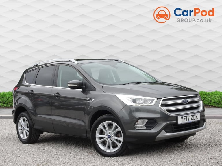 2.0 TDCi Titanium 5dr 2WD *APPLE CAR PLAY +FSH +SATNAV +REV CAM +2 KEYS