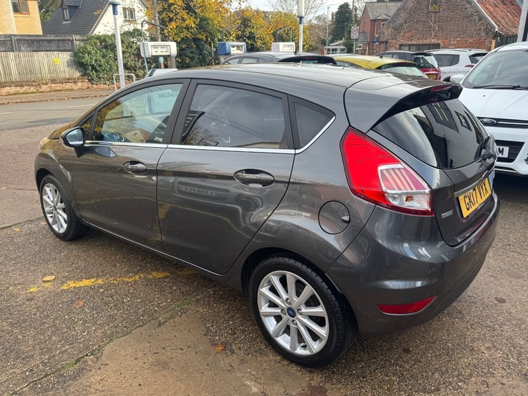 2017 Ford Fiesta 1.0 EcoBoost Titanium 5dr HATCHBACK Petrol Manual