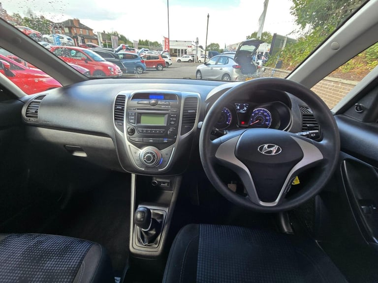 2013 Hyundai Ix20 1.4 Classic Euro 5 (s/s) 5dr MPV Petrol Manual