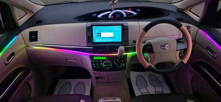 2014 Toyota Estima AREAS 2.4L PETROL AUTO 7 SEATS 5 DR Petrol Automatic