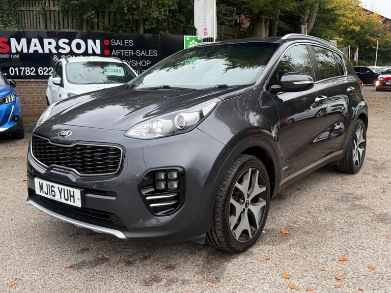 2016 Kia Sportage 2.0 CRDi GT-Line AWD Euro 6 5dr Estate Diesel Manual