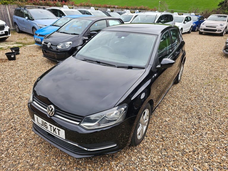  Volkswagen Polo 1.2 TSI BlueMotion Tech Match Hatchback 5dr Petrol DSG Euro 6 (s/s) (90 ps) Petr...