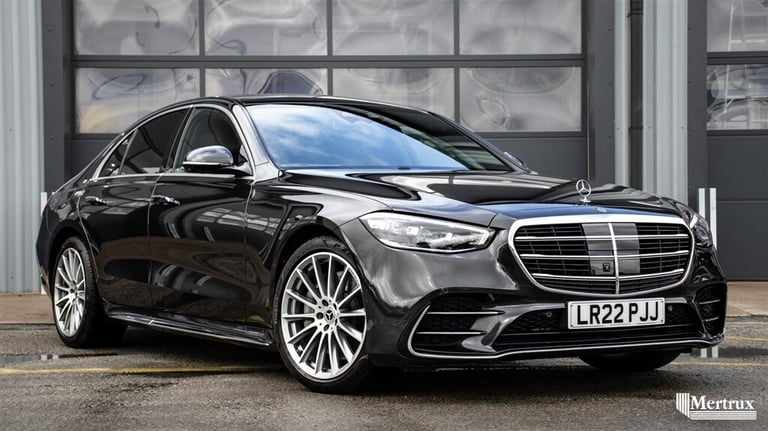 2022 Mercedes-Benz S Class 2.9 S350d AMG Line (Premium) Saloon (G-Tronic+) Euro 6 Saloon Diesel A...