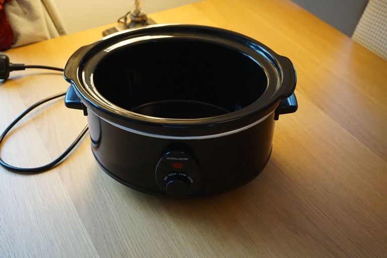 Andrew James 3.5L Slow Cooker HJ2187 GREAT CONDITION COLLECTION ONLY