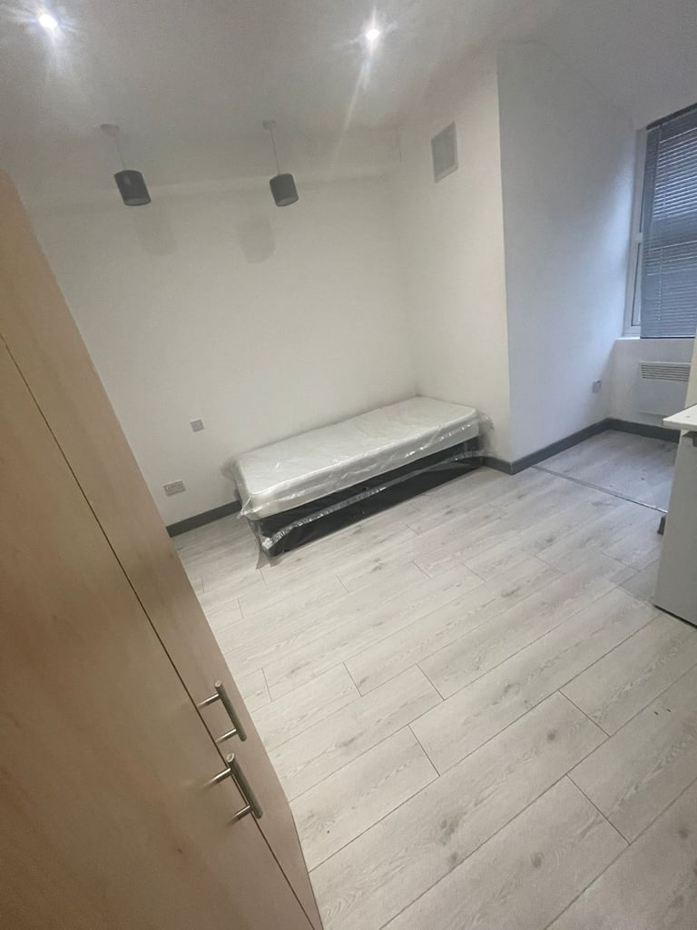 modern refurbished studio with En suite (Shared kitchen) 