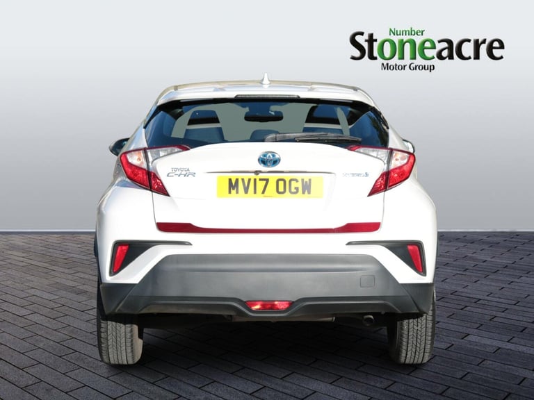 2017 Toyota C-HR 1.8 VVT-h Icon SUV 5dr Petrol Hybrid CVT Euro 6 (s/s) (122 ps) HATCHBACK Petrol/...