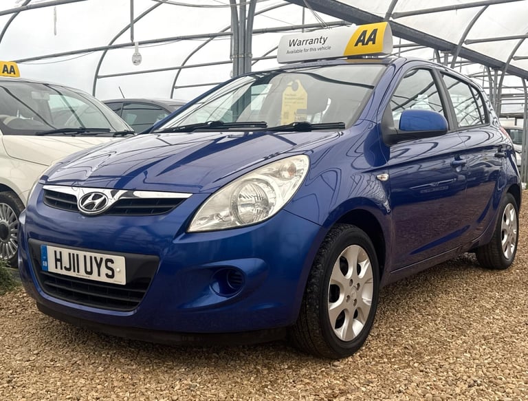 2011 Hyundai i20 1.4 Comfort Euro 5 5dr HATCHBACK Petrol Manual