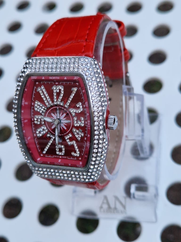 Ladies franck muller iced class