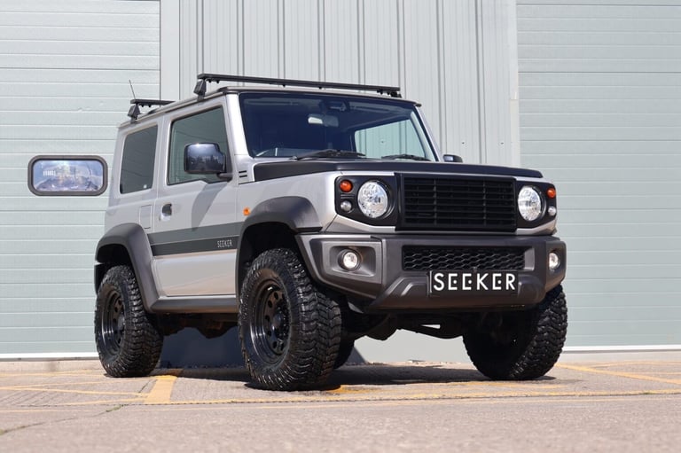 2021 Suzuki Jimny 1.5 ALLGRIP Commercial 4WD WINDOW VAN PETROL Manual