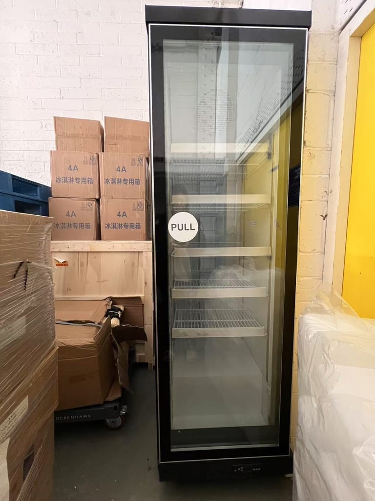 Display Glass Door Freezer
