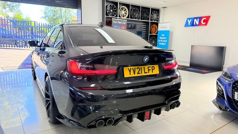 2021 BMW 3 Series 2.0 330e 12kWh M Sport Auto Euro 6 (s/s) 4dr Saloon PETROL/ELECTRIC Automatic