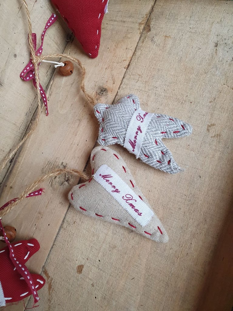 Christmas bunting new