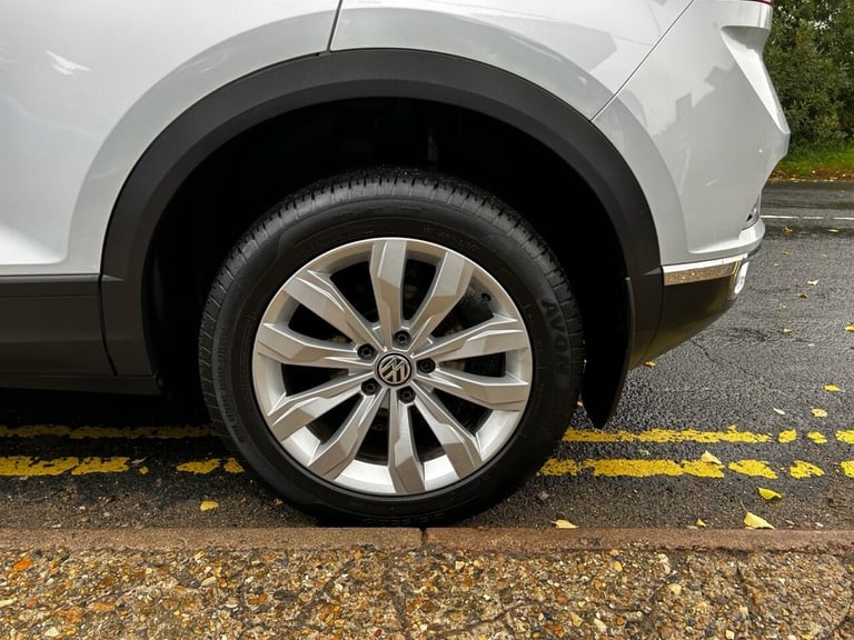 2018 Volkswagen T-Roc 1.6 TDI SE SUV 5dr Diesel Manual Euro 6 (s/s) (115 ps) HATCHBACK Diesel Manual