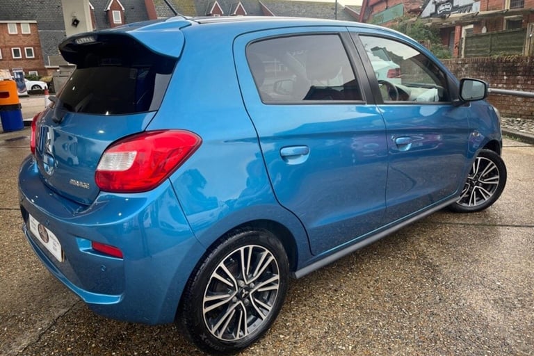 2018 Mitsubishi Mirage 1.2 Juro 5dr HATCHBACK PETROL Manual