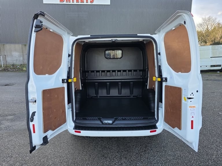 2020 Ford Transit Custom 320 Limited EcoBlue Powershift L1H1 Crew Van Diesel Automatic