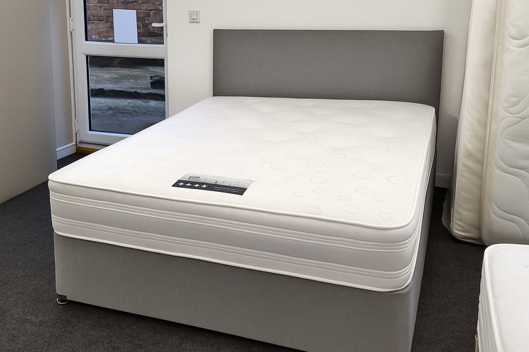 image for Deep Drawer Divan Bed Frame Designed for Space Efficiency and Sleeping Comfort