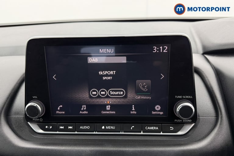 2021 Nissan Qashqai 1.3 DiG-T MH Acenta Premium 5dr SUV Petrol Manual