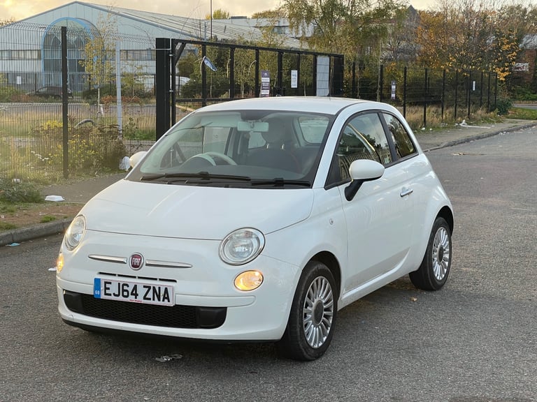 Fiat, 500, Hatchback, 2014, Manual, 1242 (cc), 3 doors