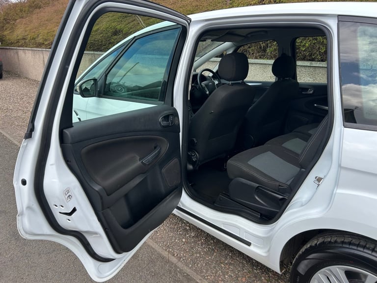 2014 Ford S-Max 1.6 TDCi Zetec 5dr (1 year warranty and breakdown cover) MPV Diesel Manual