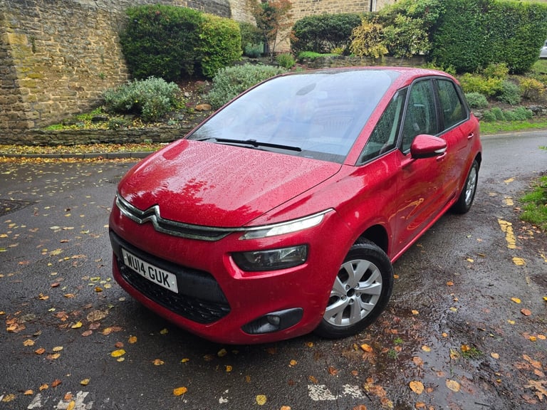 2014 Citroen C4 Picasso 1.6 HDi VTR+ 5dr MPV Diesel Manual