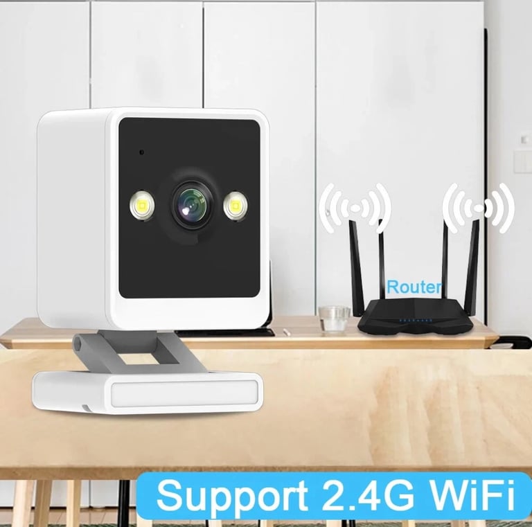 2025 Wifi Smart Camera 2MP 1080P HD IP Night Vision Home Security 2way Audio NEW