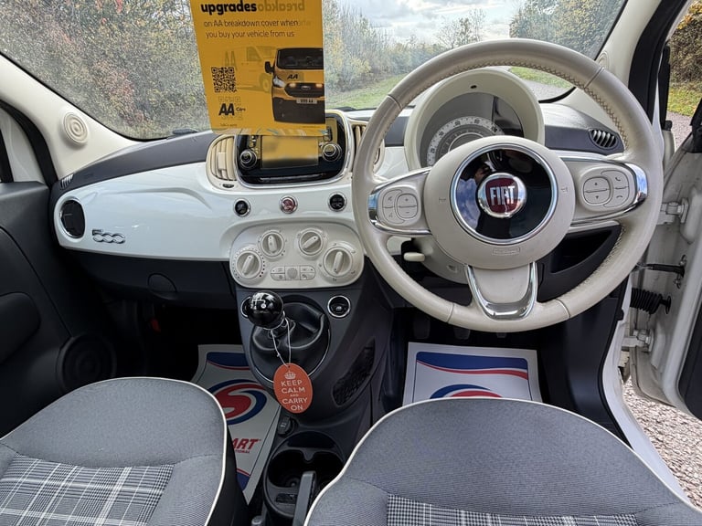 FIAT 500 1.2 500 My17 1.2 69hp Lounge 2016